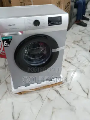 Brand New Washing Machine Hisense 6kg -WFVB6010MS