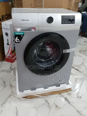 Hisense New Washing Machine WFVB6010MS 6kg