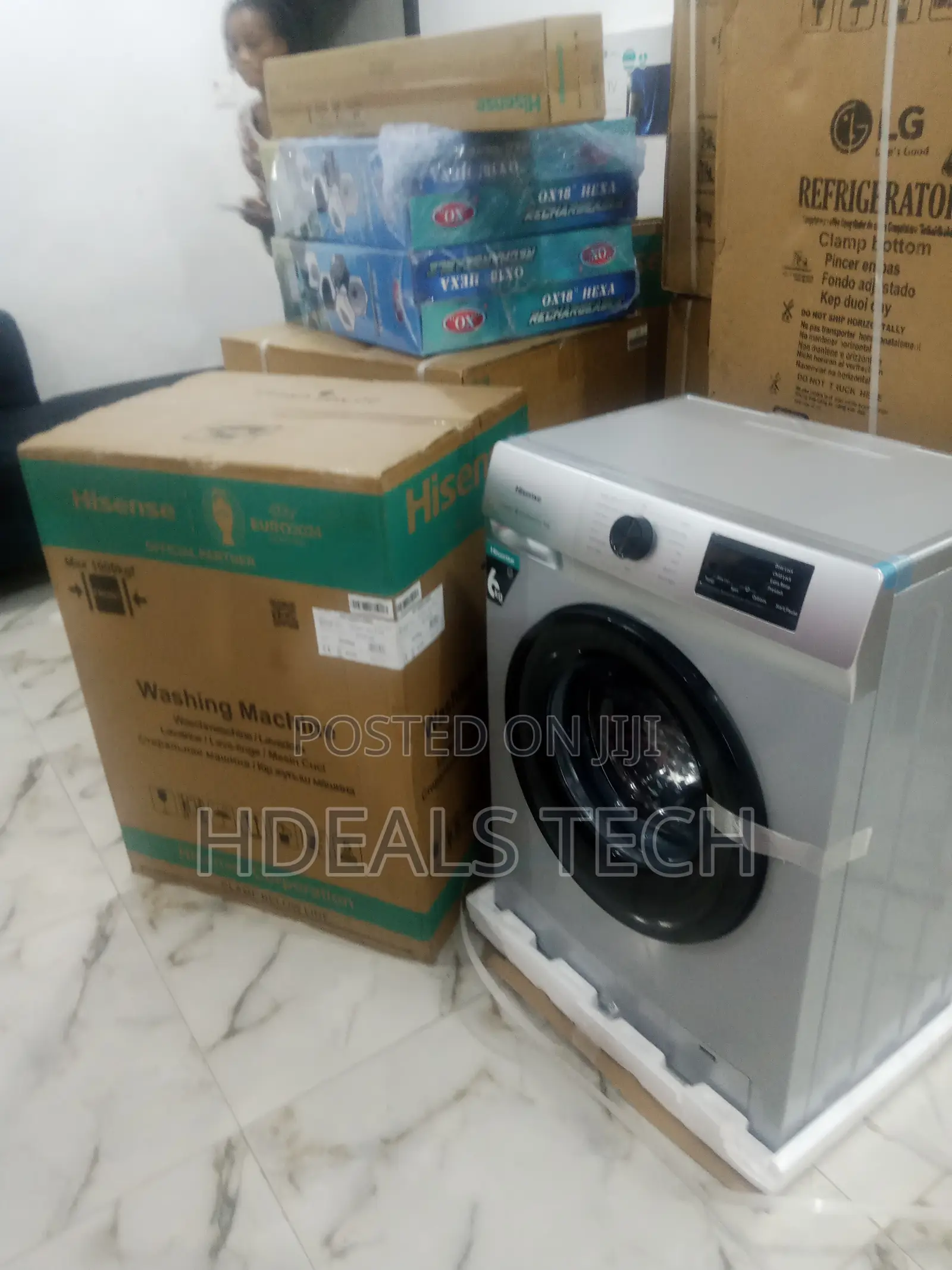 Super Quality Washing Machine 6kg Hisense Front Loader 
