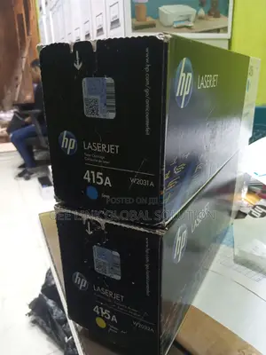 Hp Genuine Toner 415a Colors