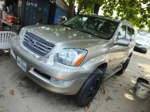 Lexus GX 470 Sport Utility 2006 Gold