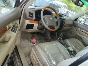 Lexus GX 470 Sport Utility 2006 Gold