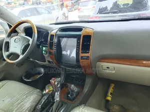 Lexus GX 470 Sport Utility 2006 Gold