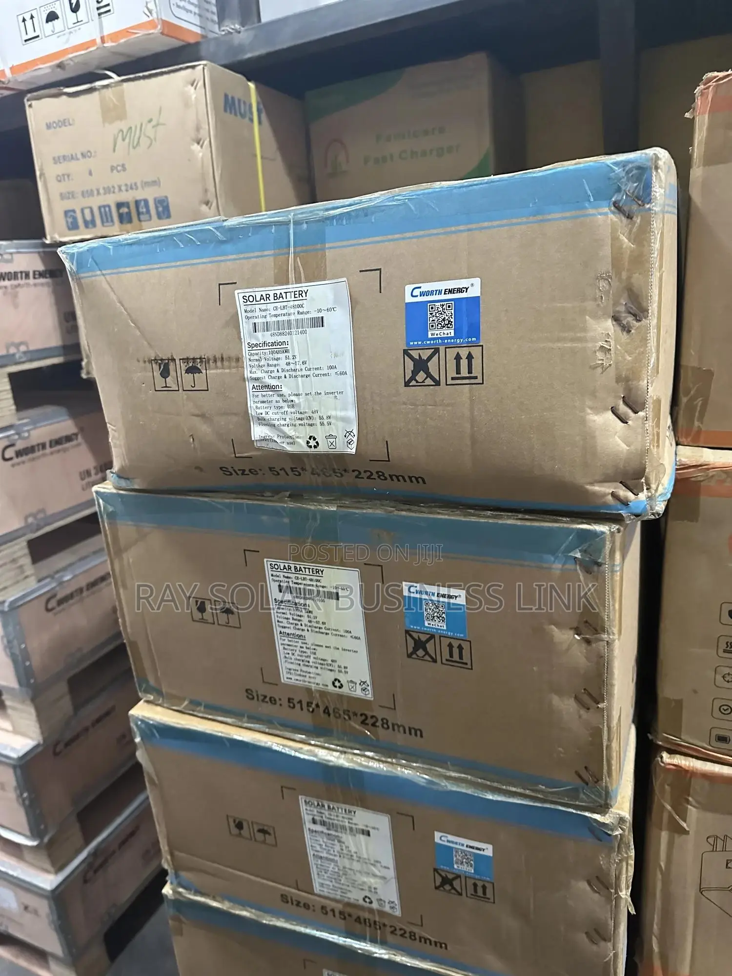 Cworth 5kwh Lithium Battery