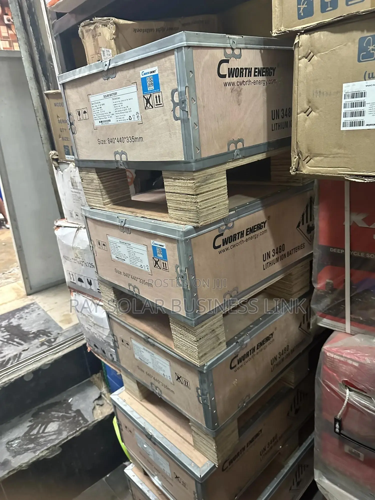 Cworth 10kwh Lithium Battery