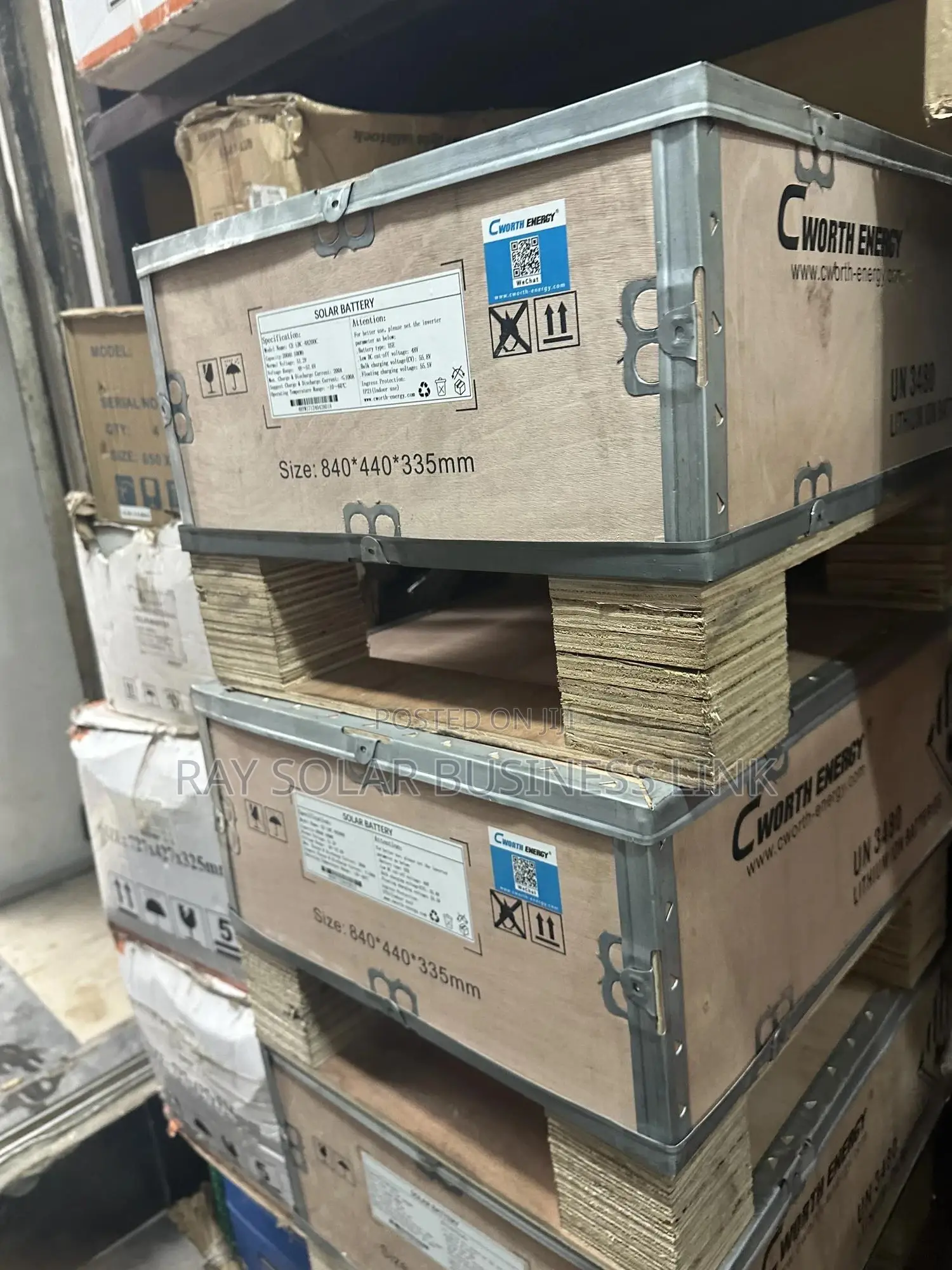 Cworth 10kwh Lithium Battery