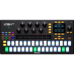 Presonus Atom SQ – Hybrid MIDI Keyboard / Pad Performance Co