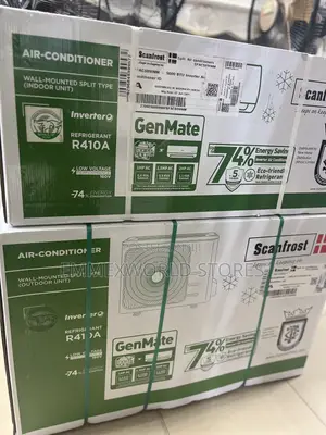 SCANFROST Inverter Split Ac 1hp