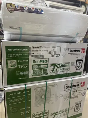 SCANFROST Inverter Split Ac 1hp