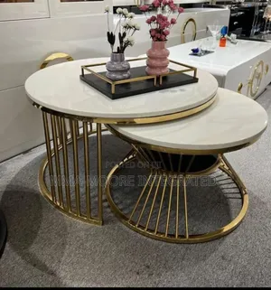 Marble Top Center Table