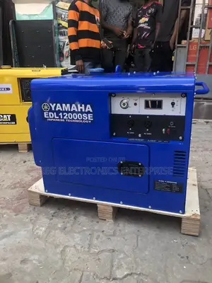 Yamaha Diesel Generator 10 KVA