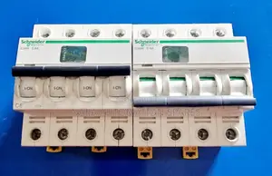 Miniature Circuit-Breaker, Acti9 Ic60n, 4P, 6 A, A9F77406