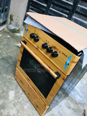 Maxi 3+1gas Burner With Oven and Griller 60x60