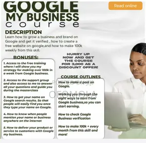 Google My Business Course