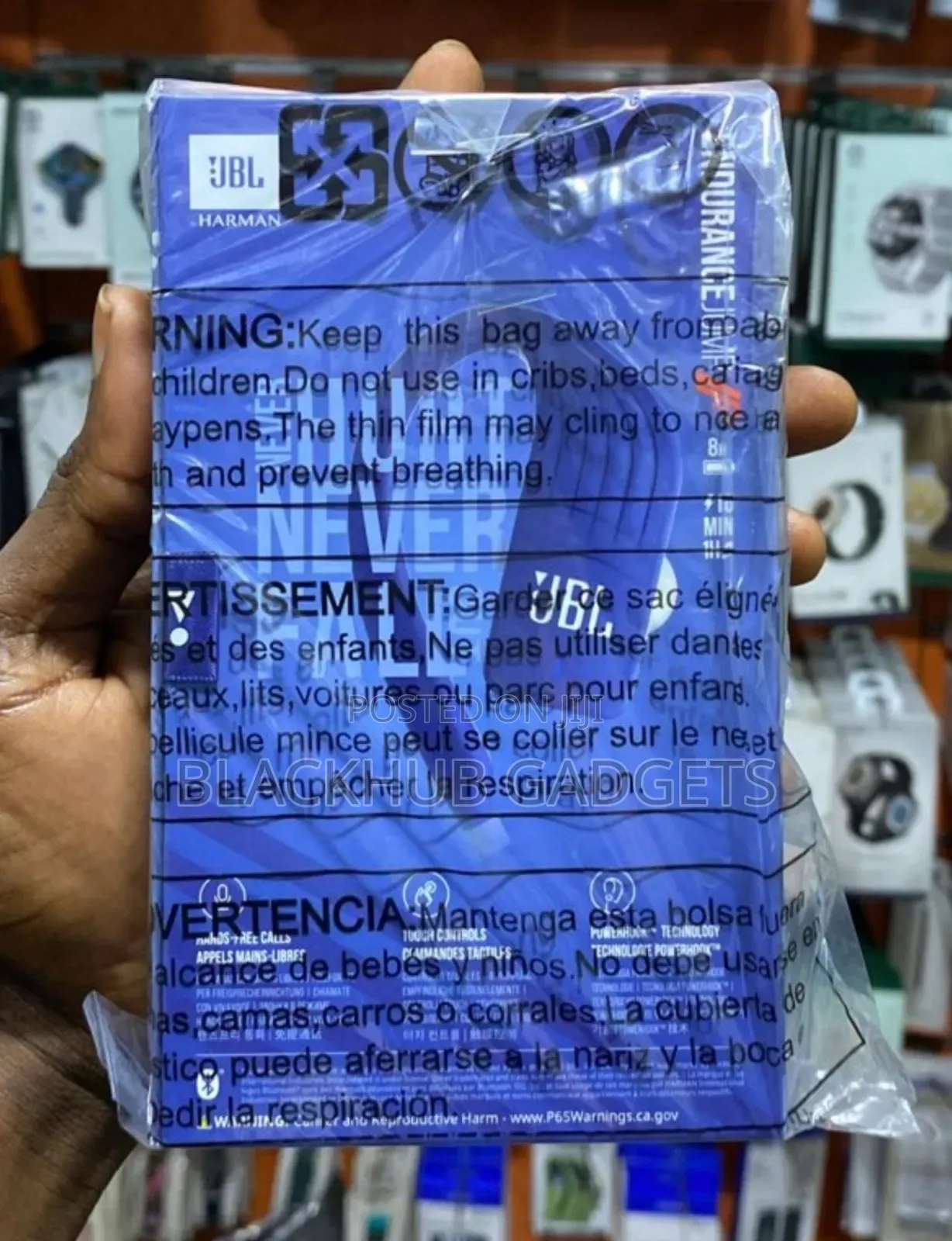 JBL Endurance Jump Earbuds