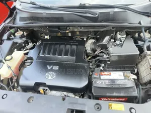 Toyota RAV4 3.5 Limited 2011 Black