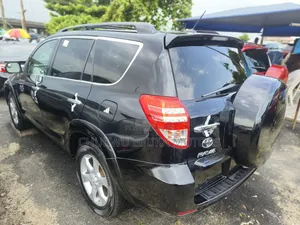 Toyota RAV4 3.5 Limited 2011 Black