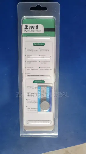 Digital Angle Finder