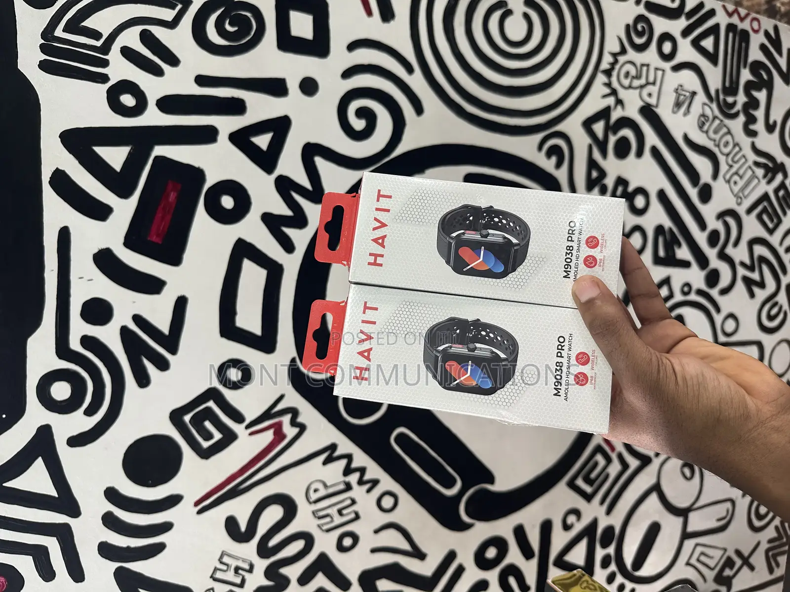 Havit M9038 PRO Smart Watch