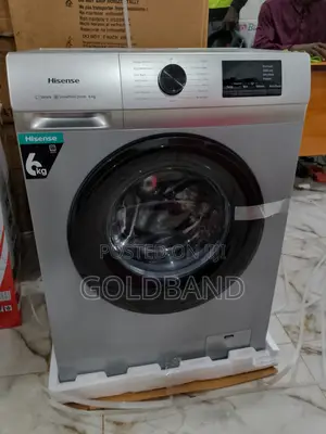 Selling New Hisense Washing Machine 6kg Frontload
