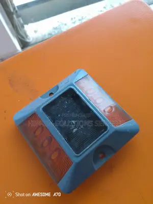 Aluminum Led Solar Cat Eye Flashing