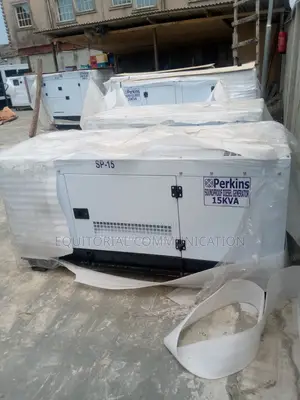 15 KW 15 KVA Perkins Generator, EPA CARB Tier 4 Final, .