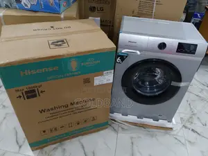 Hisense Standard Frontload Wasing Machine 6kg Top Quality