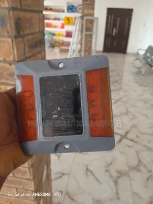 Dirveway Aluminium Cat Eye Reflector Solar Road Stud