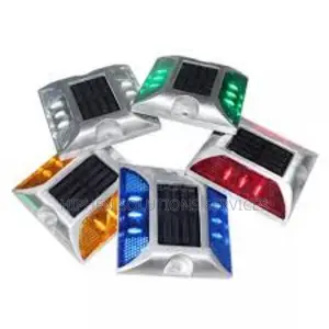 Aluminium Cat Eye Reflector Solar Road Stud Light