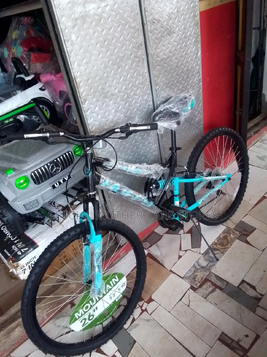Mountain Bike Size 26