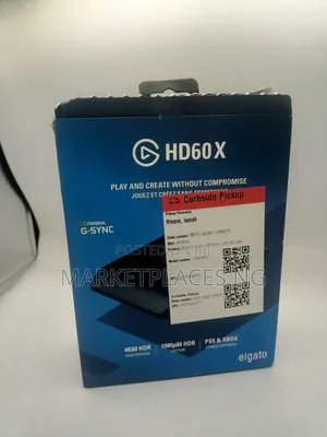 Elgato Hd 60x Capture Card