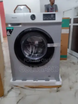Brand New Frontload 6kg Washing Machine Best Quality