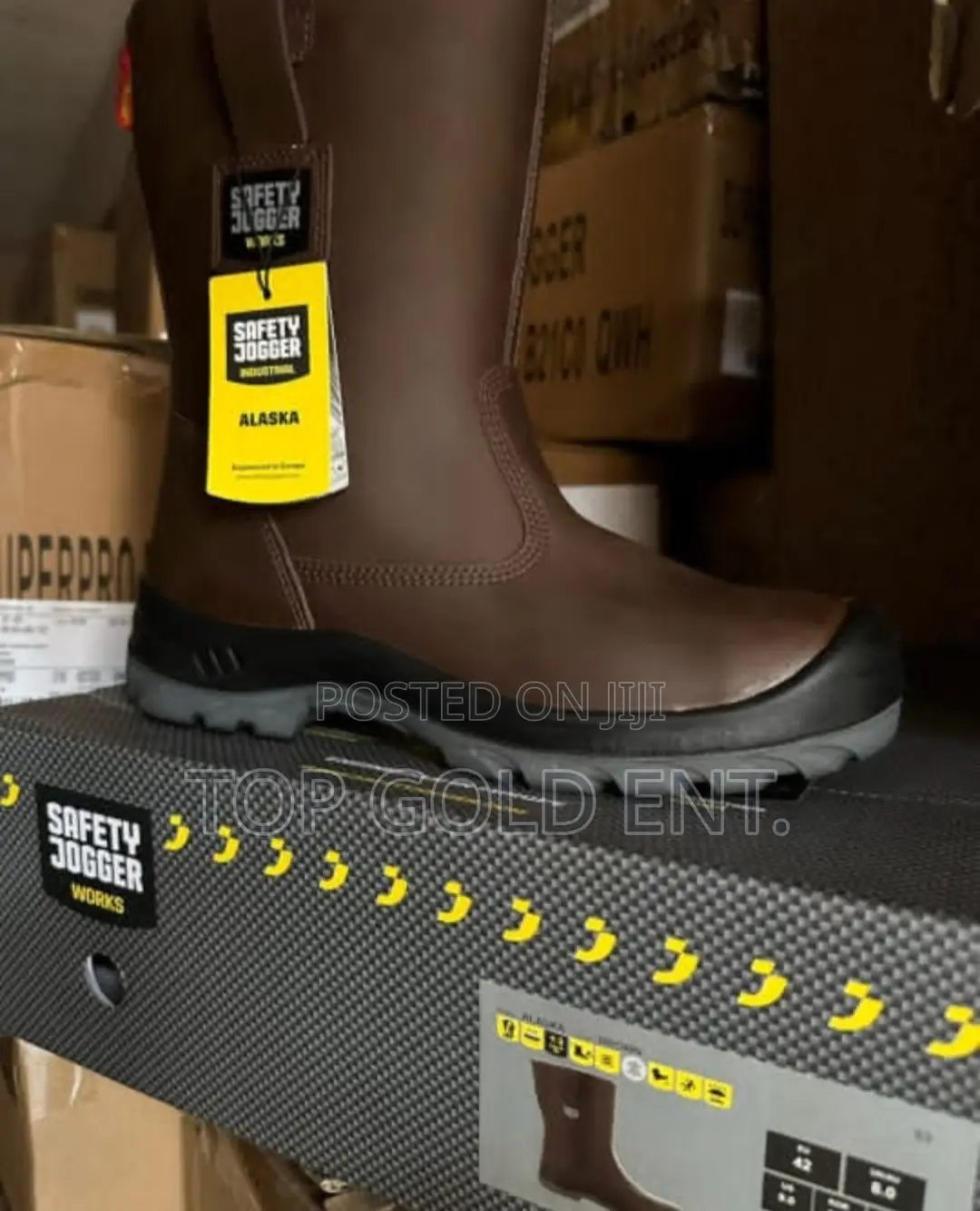 Alaska Jogger Long Boot