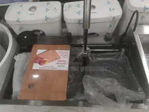 Handmade Sink With Complete Accessories