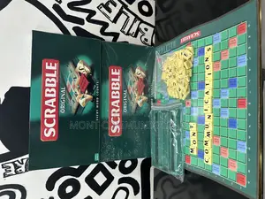 Scrabble Board Game