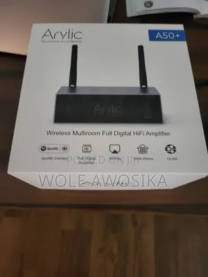 Arylic A50+ Wireless Multiroom Full Digital Hifi Amplifier