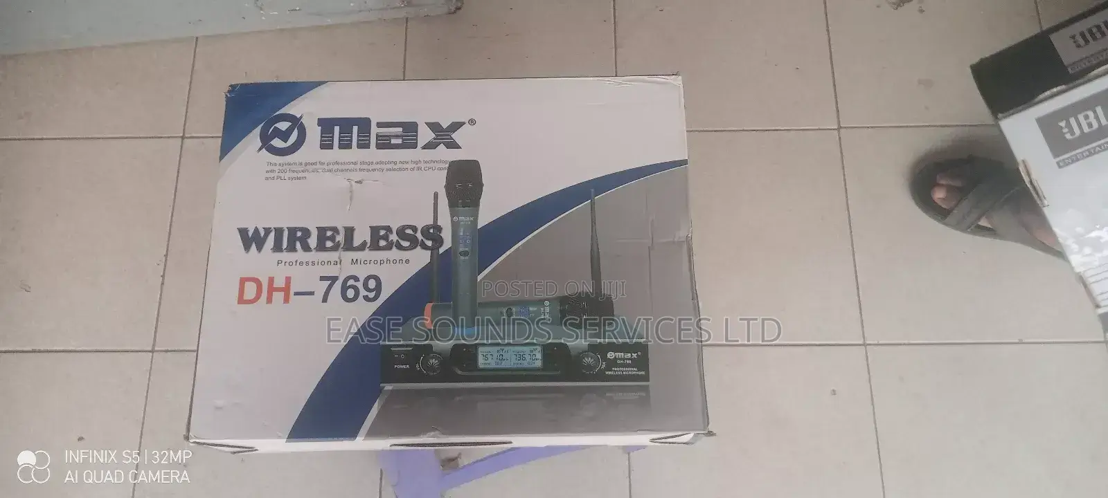 Max Wireless Mic 769model