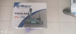 Max Wireless Mic 769model