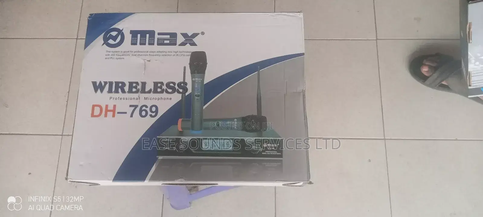 Max Wireless Mic 769model