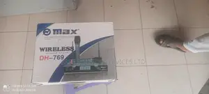 Max Wireless Mic 769model