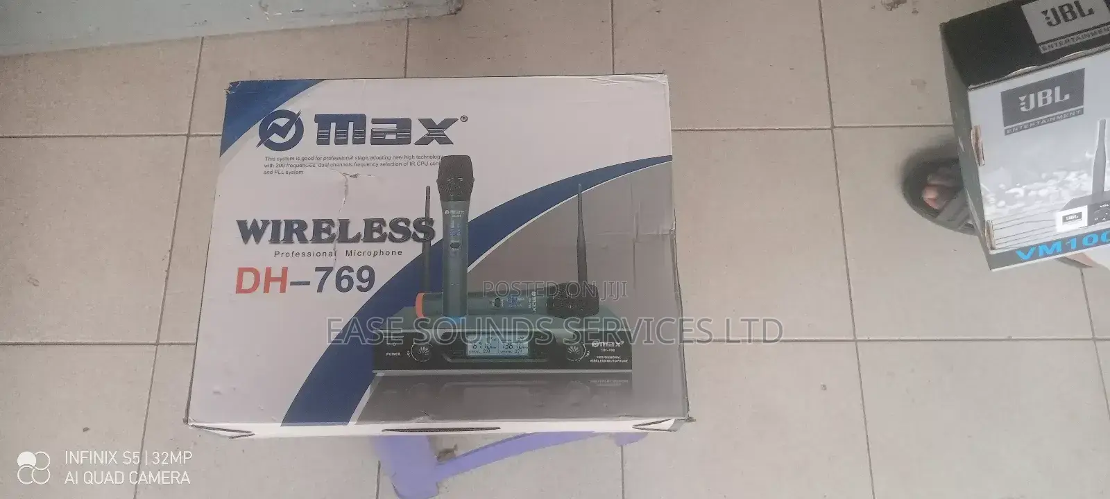 Max Wireless Mic 769model