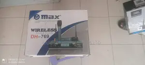 Max Wireless Mic 769model