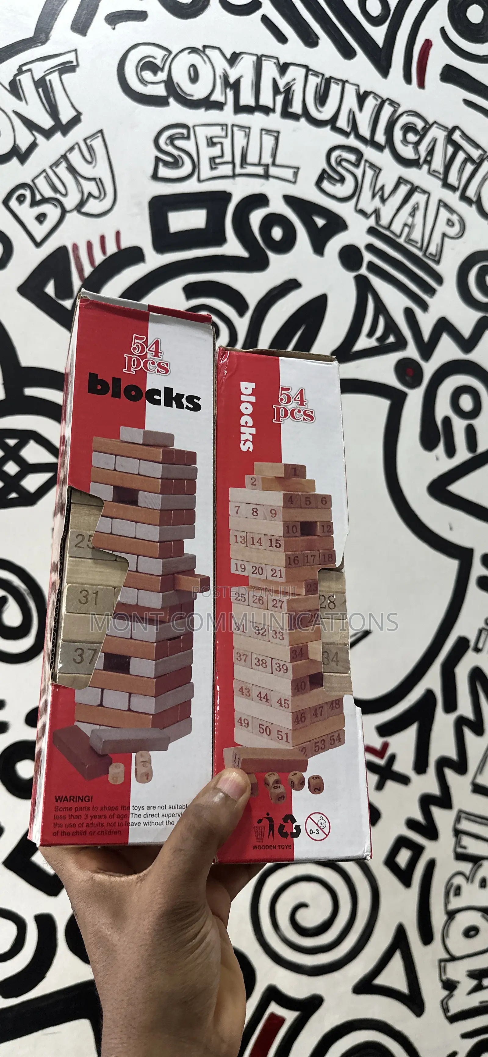Jenga Blocks