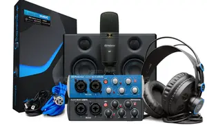 Photo - Studio Ultimate Bundle Presonus Audiobox USB 96