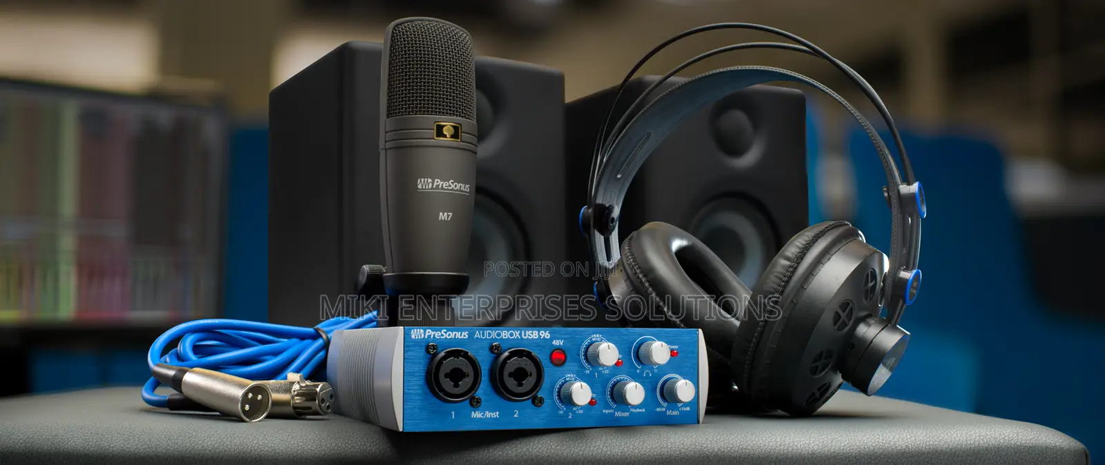 Studio Ultimate Bundle Presonus Audiobox USB 96