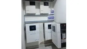 2units 5kva/48v Solar Inverter Solution Installation SRNE