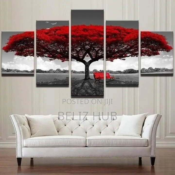 Canvas Frames and Wall Stickers