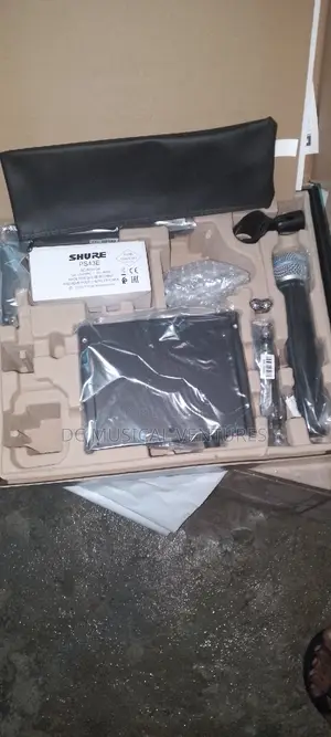 Original Shure SLXD4 Beta 58A Wireless Microphone