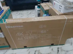 Home Friendly Hisense 58 Inches TV