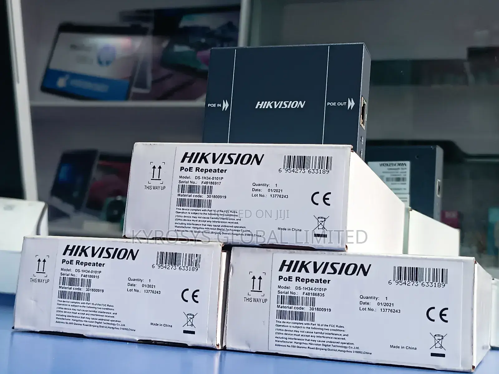 Hik Vision Poe Extender